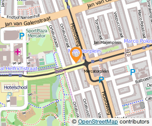 Bekijk kaart van Janssen Tweewielers  in Amsterdam
