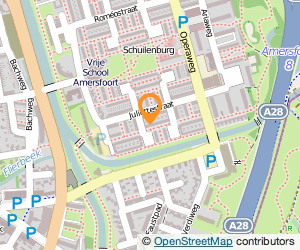 Bekijk kaart van Zangstudio in Amersfoort