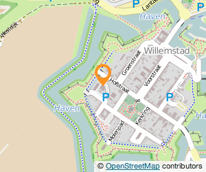 Bekijk kaart van 4U Human Resources B.V.  in Willemstad