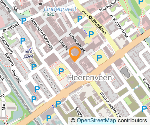 Bekijk kaart van Wereldwinkel in Heerenveen