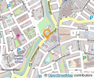 Bekijk kaart van Zevental Ambt  in Utrecht