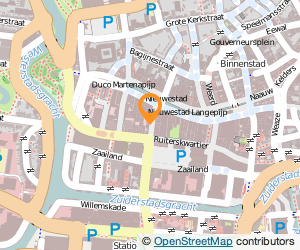 Bekijk kaart van Café De Nachtw8  in Leeuwarden