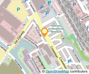 Bekijk kaart van Gussman  in Utrecht