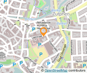 Bekijk kaart van Kinderdagverblijf Koetje Boe in Zutphen
