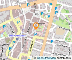 Bekijk kaart van Gsm-shop in Ede