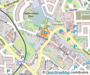 Bekijk kaart van Barbershop Sweetlake in Zoetermeer