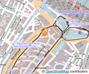 Bekijk kaart van Partyhouse The Best B.V.  in Amsterdam
