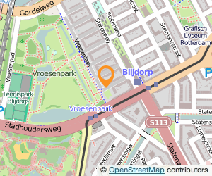 Bekijk kaart van G.J. Tappy-Gielen  in Rotterdam