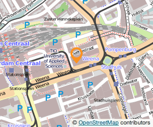Bekijk kaart van Jan Waard Consultancy in Rotterdam