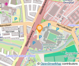 Bekijk kaart van Runnersworld in Utrecht