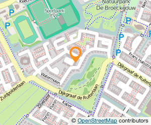 Bekijk kaart van Stucadoorsbedrijf Sjaak Molenaar in Edam