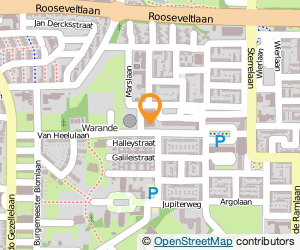 Bekijk kaart van Autobedrijf Centrum  in Bergen op Zoom