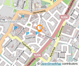 Bekijk kaart van Juwelier Andre Schilder V.O.F.  in Noordwijkerhout