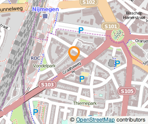 Bekijk kaart van Nimrod Systemen B.V.  in Nijmegen