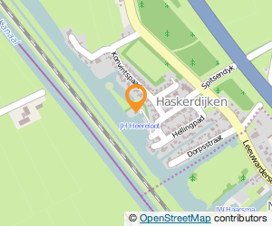 Bekijk kaart van Jachthaven Heeresloot  in Haskerdijken