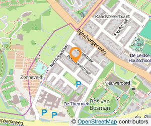 Bekijk kaart van Erik Gevers  in Leiden
