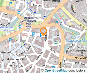 Bekijk kaart van RI-Est Juwelier in Leeuwarden