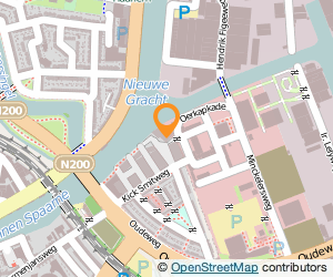 Bekijk kaart van Glazenwasserij en Schoonmaakbedrijf D.J. Croese in Haarlem