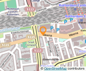 Bekijk kaart van twan janssen tuinen  in Rotterdam