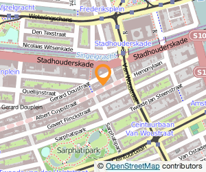 Bekijk kaart van Romaan B.V. in Amsterdam