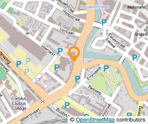 Bekijk kaart van Restaurant Bistro De Buik van Parijs in Zwolle