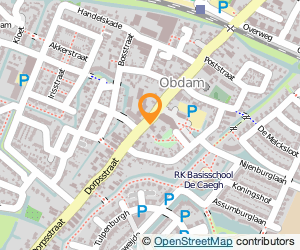 Bekijk kaart van SLW Klussenbedrijf  in Obdam