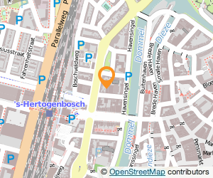 Bekijk kaart van Fysiotherapie 'Centrum'  in Den Bosch