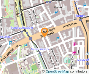 Bekijk kaart van de Viersprong  in Rotterdam