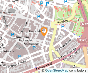 Bekijk kaart van Stichting The WEB  in Nijmegen