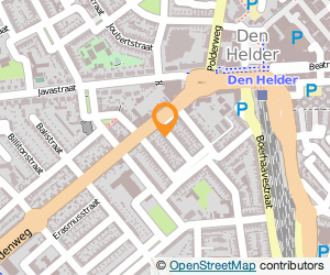 Bekijk kaart van Klaas Oost Woning- & Projectstoffering in Den Helder