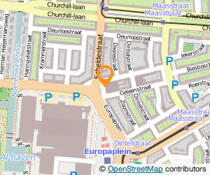 Bekijk kaart van Knijn-Bowling B.V.  in Amsterdam