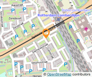 Bekijk kaart van Loonbedrijf Europinar  in Rotterdam