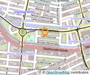 Bekijk kaart van Hotel Asterisk B.V.  in Amsterdam