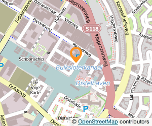 Bekijk kaart van De Grondhoeve B.V.  in Amsterdam