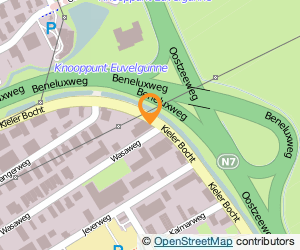 Bekijk kaart van Accountantskantoor Groeneveld  in Groningen