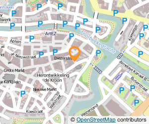 Bekijk kaart van Zusje van Licht in Zwolle