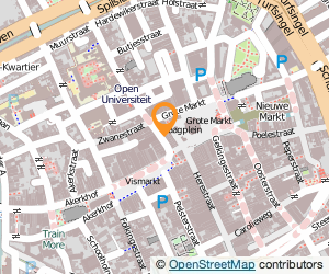 Bekijk kaart van De Mannenwinkel  in Groningen