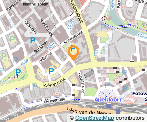Bekijk kaart van Jan Sikkes Stoffen en Gordijnen in Apeldoorn