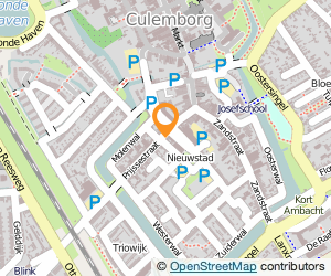 Bekijk kaart van Pizzeria Da Vinci  in Culemborg