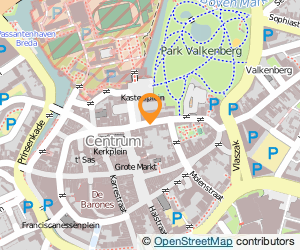 Bekijk kaart van Algra Communications  in Breda