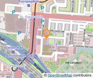 Bekijk kaart van Rodney Computers  in Amsterdam