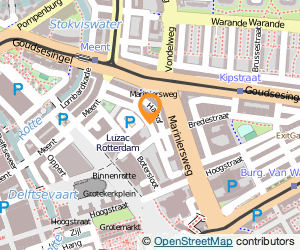 Bekijk kaart van Depot in Rotterdam