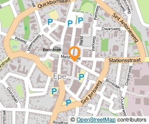 Bekijk kaart van SNS Bank in Epe
