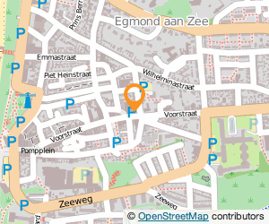 Bekijk kaart van Winkel Makelaardij  in Egmond aan Zee