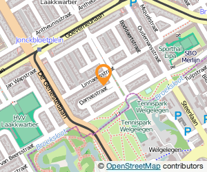 Bekijk kaart van Slavtchev Loonbedrijf  in Den Haag