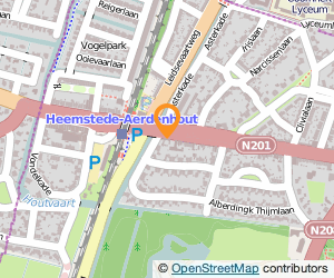 Bekijk kaart van Restaurant Pula  in Heemstede