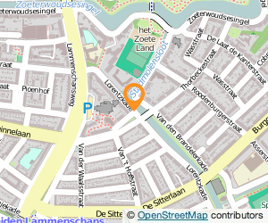 Bekijk kaart van Stichting Peuterspeelzalen in Leiden