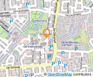 Bekijk kaart van Fysiotherapie de Vos  in Spijkenisse