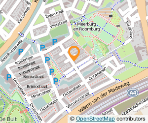 Bekijk kaart van Ceren Taxi  in Leiden