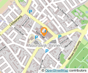 Bekijk kaart van Discus in Noordwijk (Zuid-Holland)